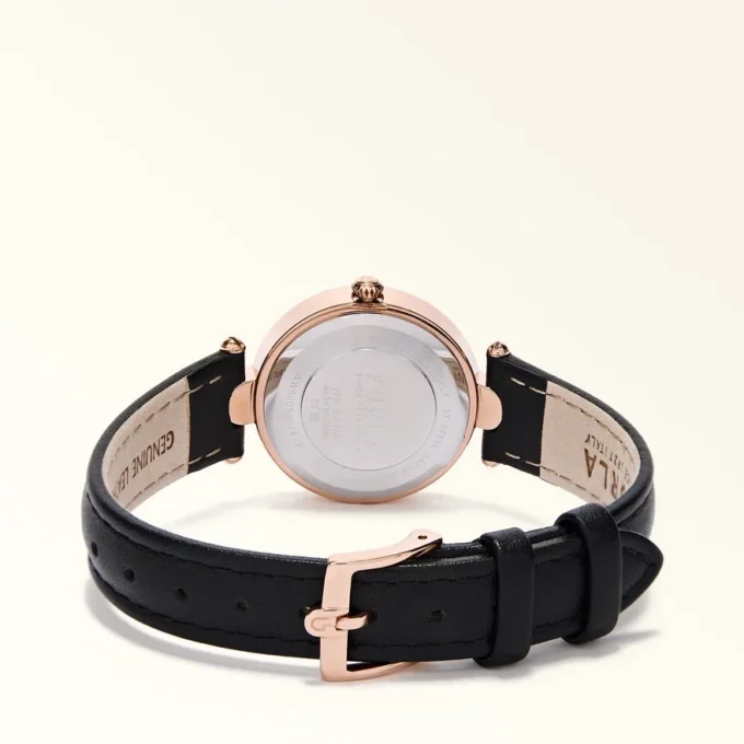 Furla Arch-Bar Round Case Watch