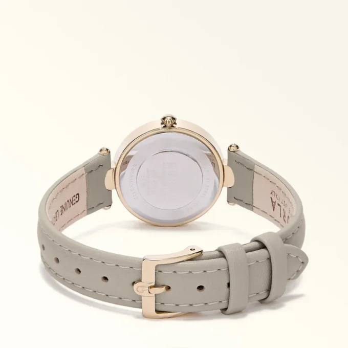 Furla Arch-Bar Round Case Watch