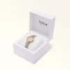 Furla Arch-Bar Round Case Watch