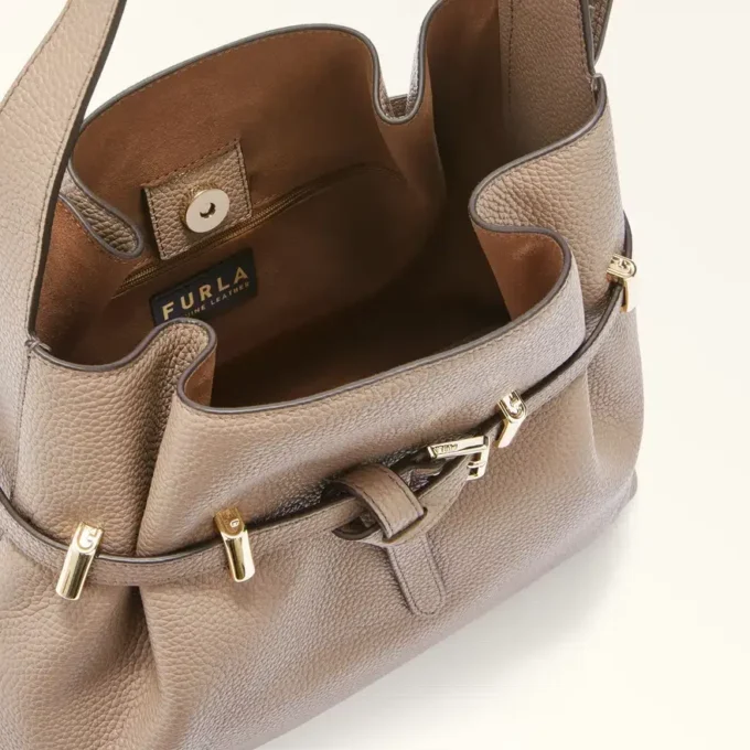 Furla Aura Bucket Bag M