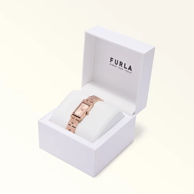 Furla Baguette New Rectangular Case Watch Furla Baguette New Rectangular Case Watch