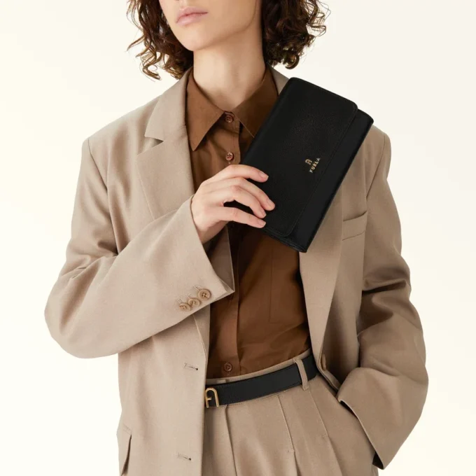 Furla Camelia Chain Wallet