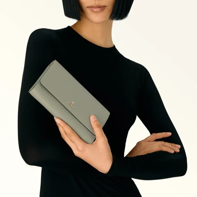 Furla Camelia Chain Wallet