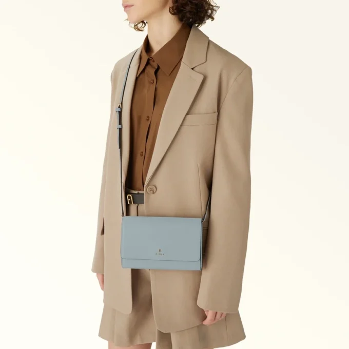Furla Camelia Chain Wallet