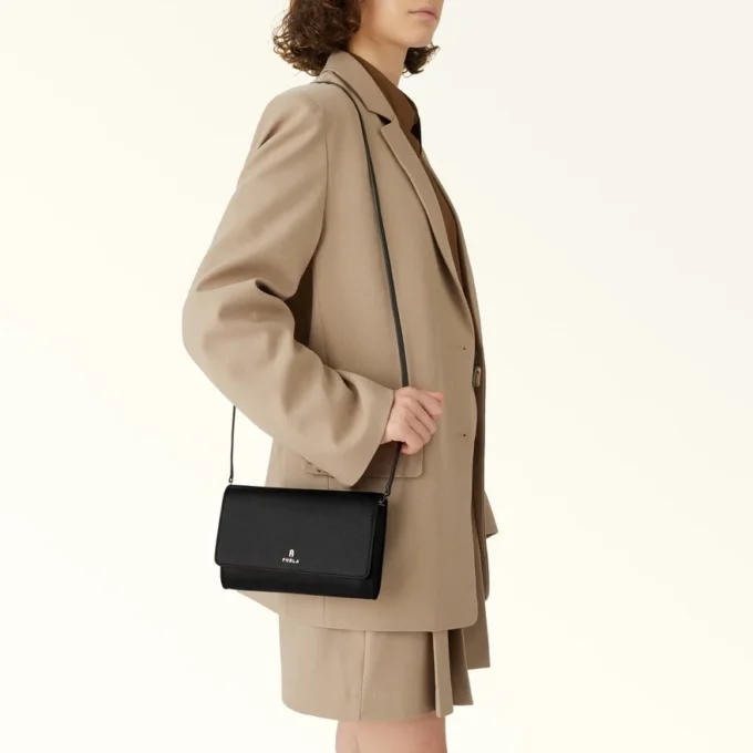 Furla Camelia Chain Wallet