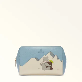 Furla Camelia Cosmetic Case