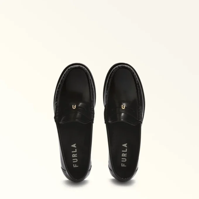 Furla College Loafers