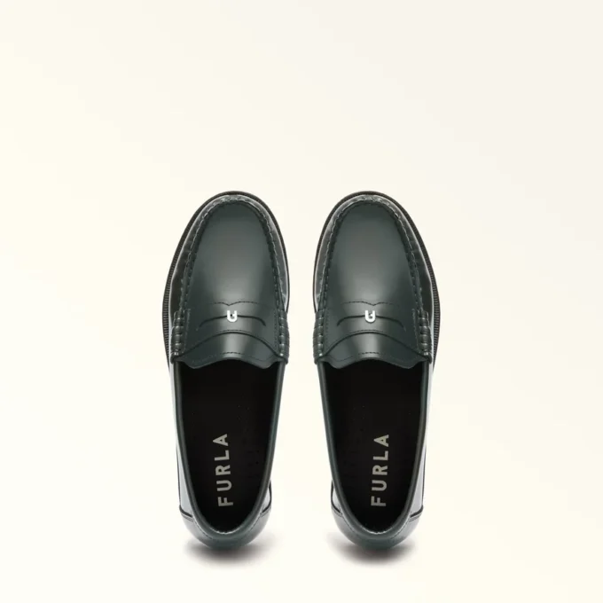 Furla College Loafers