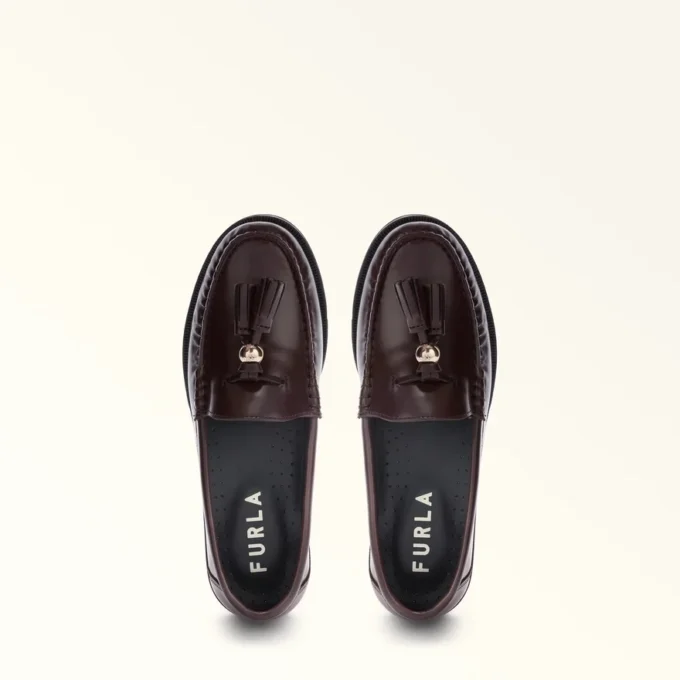 Furla College Loafers