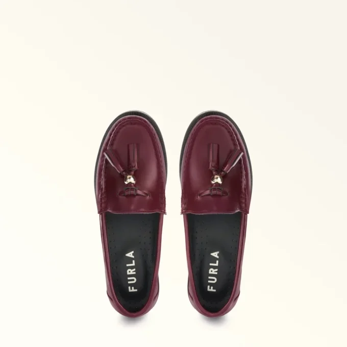 Furla College Loafers