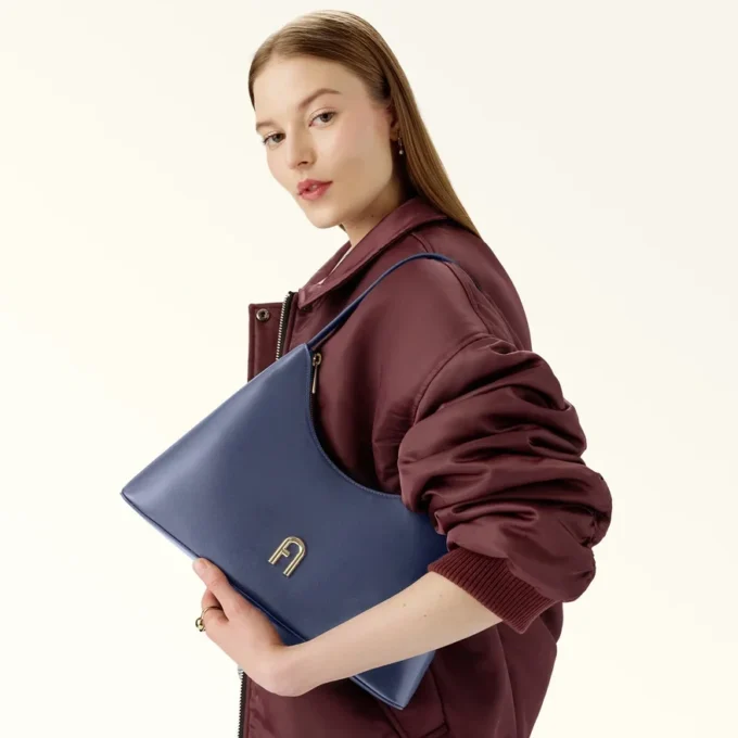 Furla Diamante Shoulder Bag S