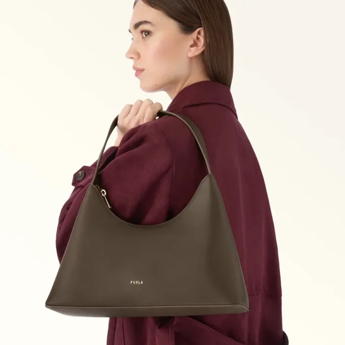 Furla Diamante Shoulder Bag S