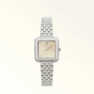 Furla Diamante Watch With Square Case