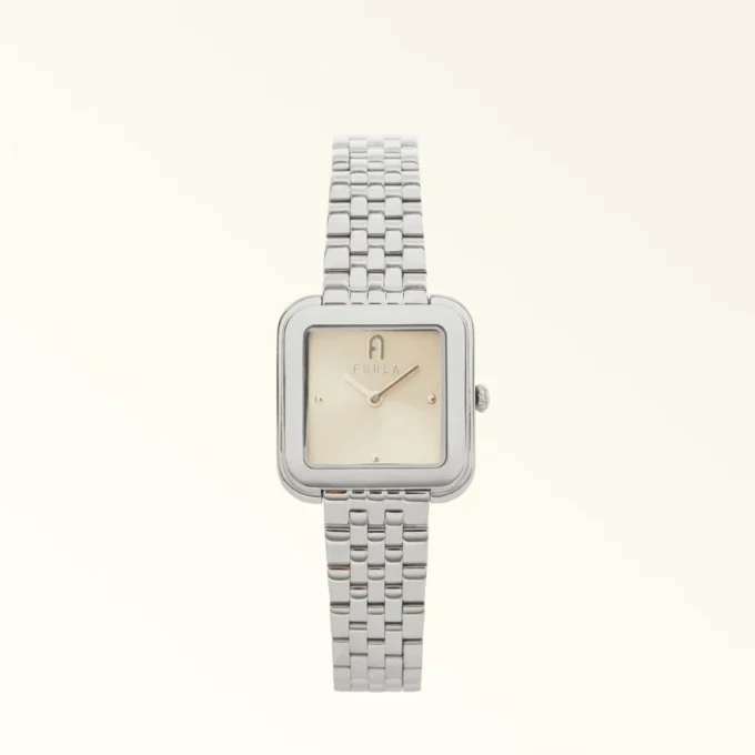 Furla Diamante Watch With Square Case