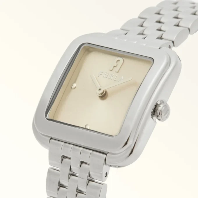 Furla Diamante Watch With Square Case
