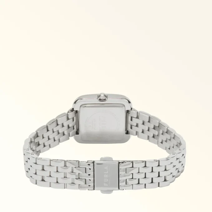 Furla Diamante Watch With Square Case