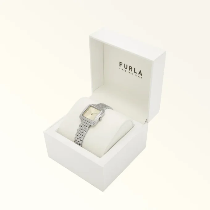 Furla Diamante Watch With Square Case