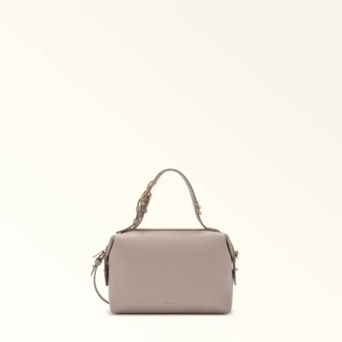Furla Double Boston Bag