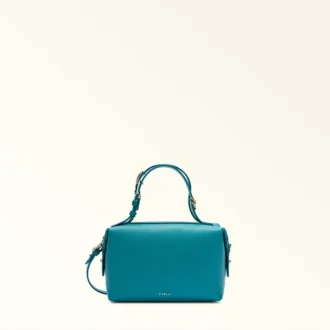 Furla Double Boston Bag