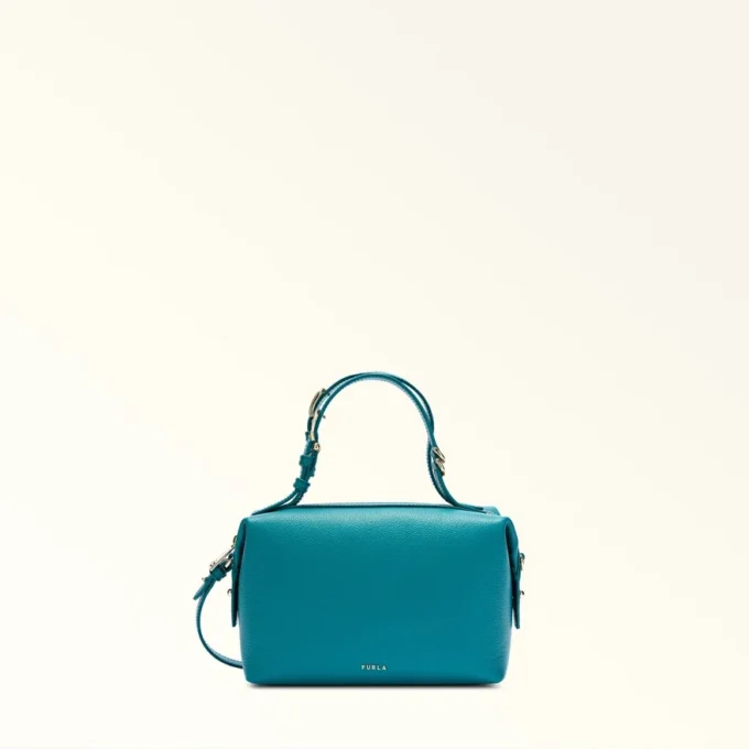 Furla Double Boston Bag