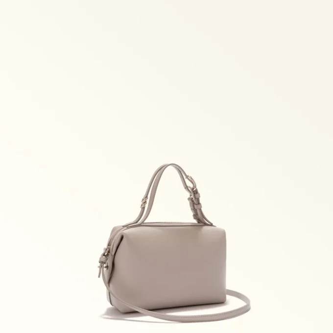 Furla Double Boston Bag