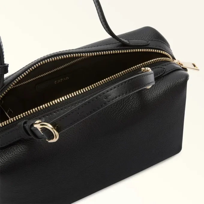 Furla Double Boston Bag
