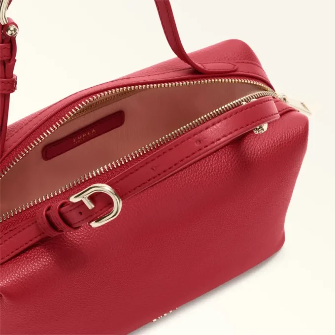 Furla Double Boston Bag