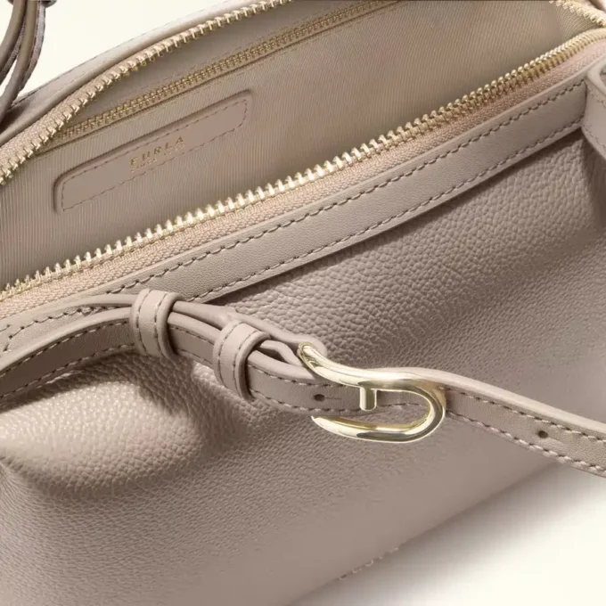 Furla Double Boston Bag