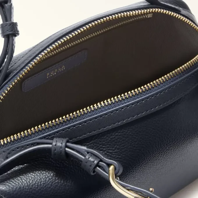 Furla Double Boston Bag