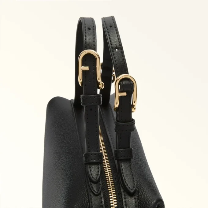 Furla Double Boston Bag