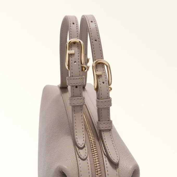 Furla Double Boston Bag