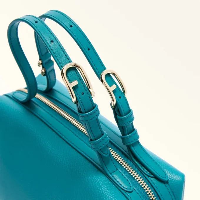 Furla Double Boston Bag
