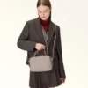 Furla Double Boston Bag