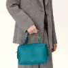 Furla Double Boston Bag