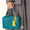 Furla Double Boston Bag
