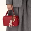 Furla Double Boston Bag