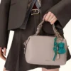 Furla Double Boston Bag