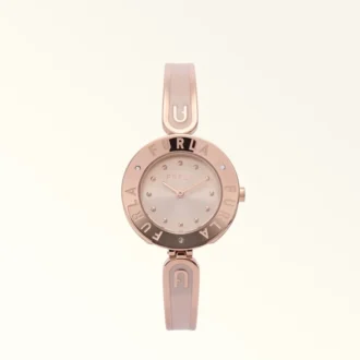 Furla Essential Round Case Watch