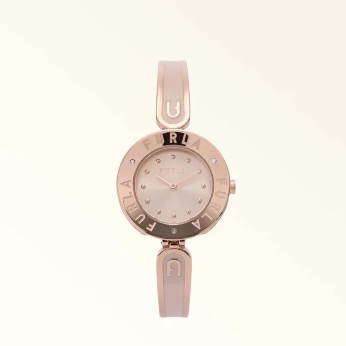 Furla Essential Round Case Watch