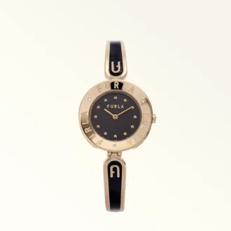 Furla Essential Round Case Watch