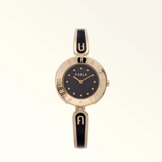 Furla Essential Round Case Watch