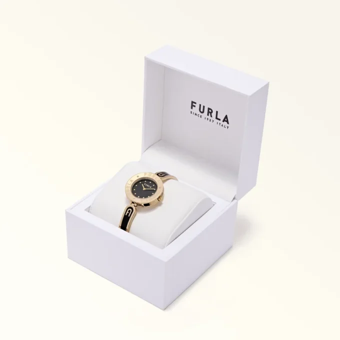 Furla Essential Round Case Watch