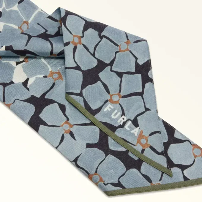 Furla Fiona Skinny Scarf