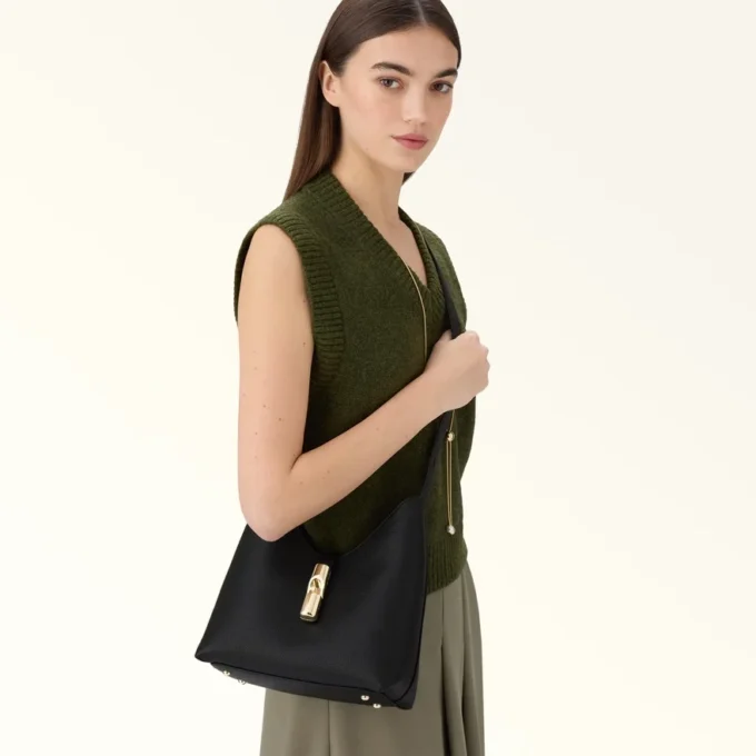 Furla Goccia Shoulder Bag S