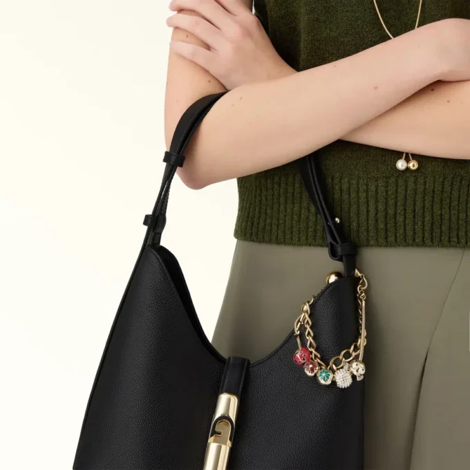 Furla Goccia Shoulder Bag S