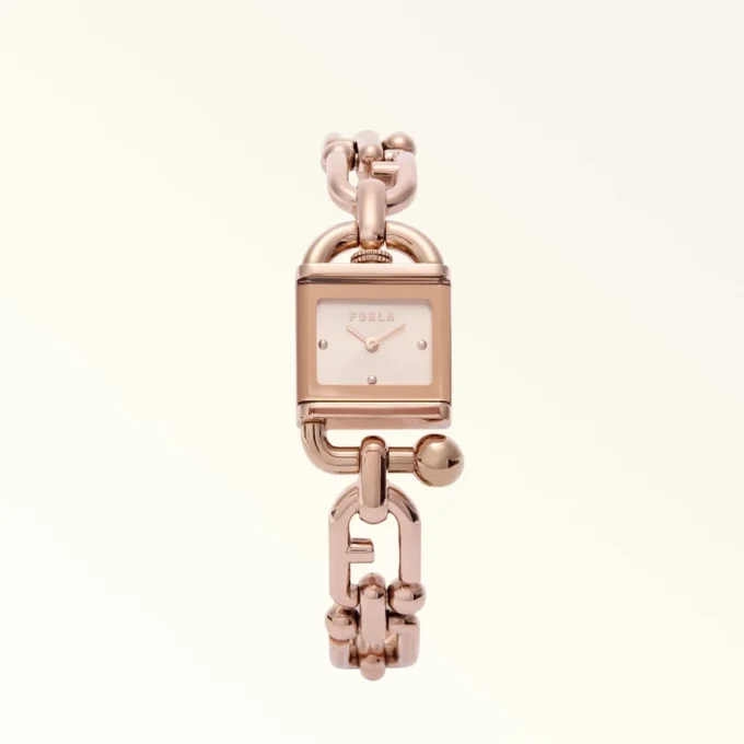 Furla Mianuvola Watch With Square Case