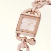 Furla Mianuvola Watch With Square Case