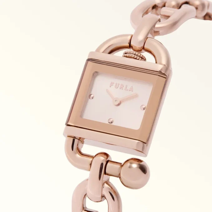 Furla Mianuvola Watch With Square Case