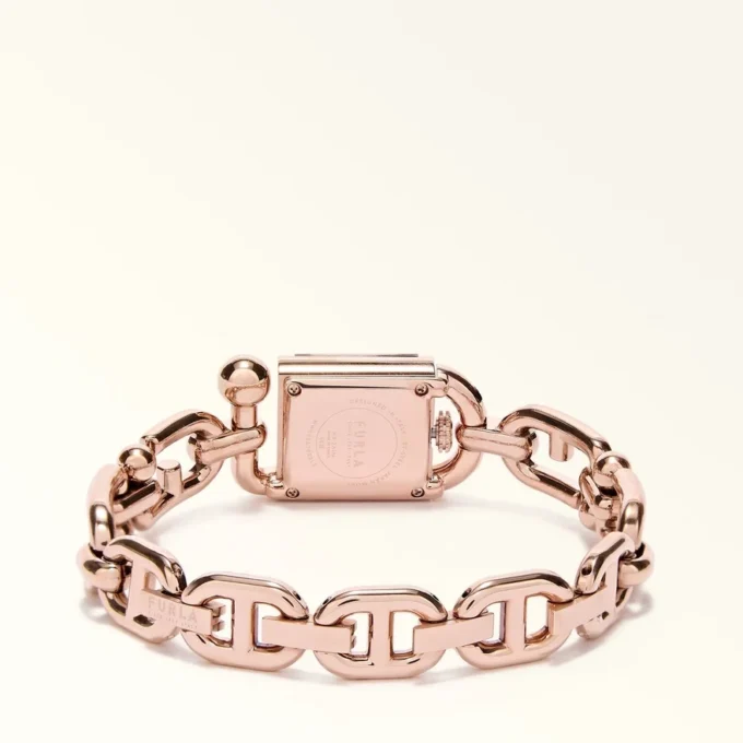 Furla Mianuvola Watch With Square Case