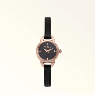 Furla Mini Shape Round Case Watch